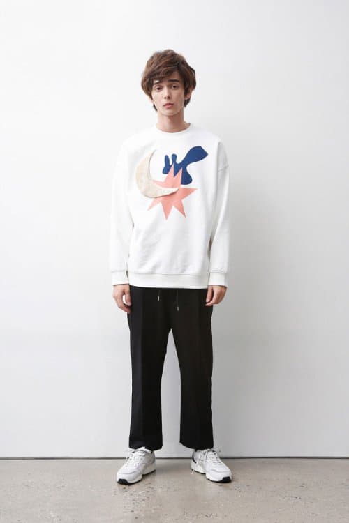 LIFUL 2015 Fall/Winter “NEW STRUCTURE” ルックブック