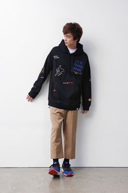 LIFUL 2015 Fall/Winter “NEW STRUCTURE” ルックブック