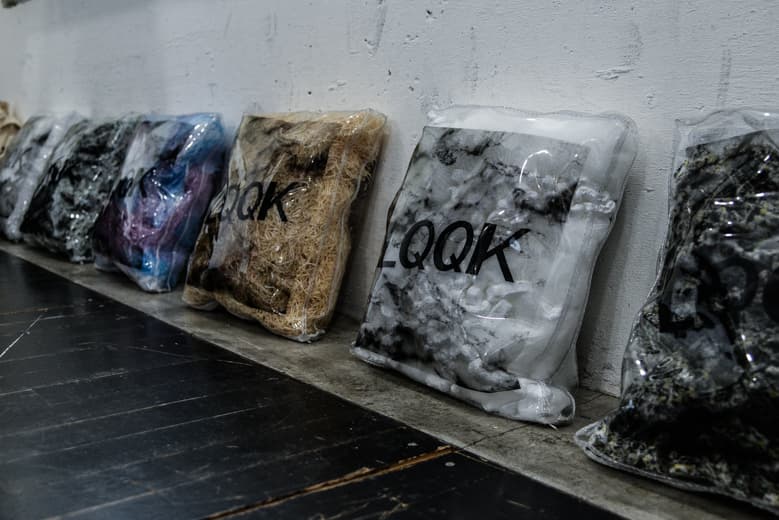 LQQK STUDIO FOR N.HOOLYWOOD ポップアップショップ