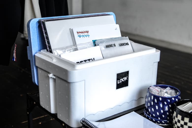 LQQK STUDIO FOR N.HOOLYWOOD ポップアップショップ