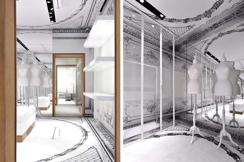Maison Margiela がローマに初となるショップをオープン