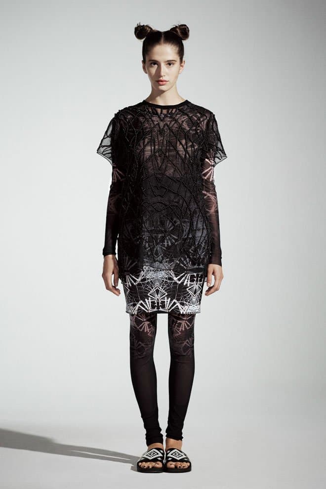 Marcelo Burlon County of Milan 2016 Spring/Summer ウィメンズウエア コレクション