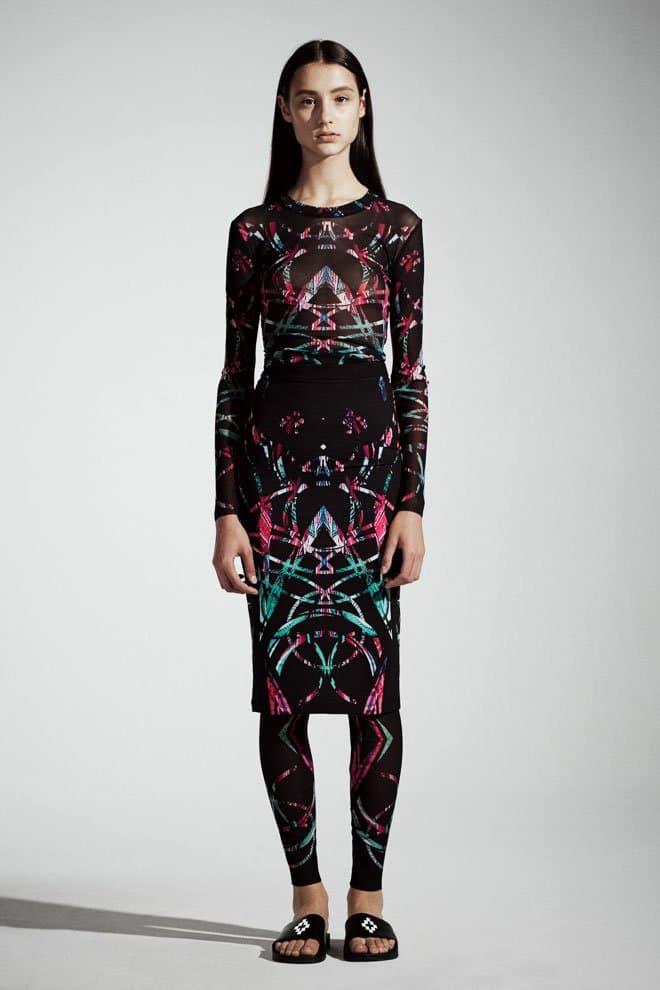 Marcelo Burlon County of Milan 2016 Spring/Summer ウィメンズウエア コレクション