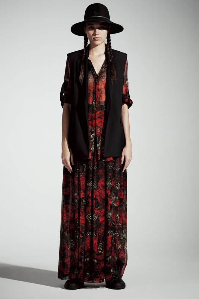 Marcelo Burlon County of Milan 2016 Spring/Summer ウィメンズウエア コレクション