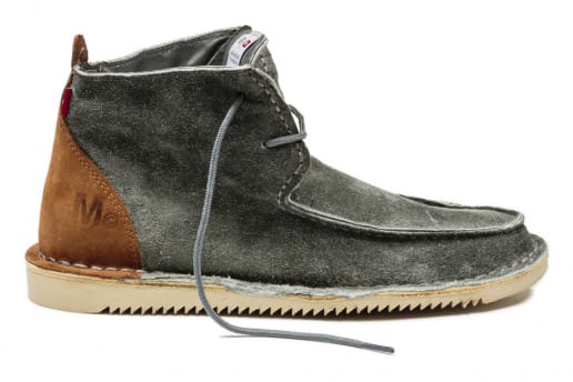 Mark McNairy x Oliberte フットウエアコレクション