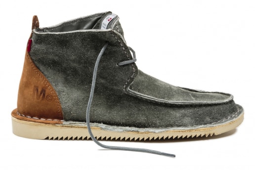 Mark McNairy x Oliberte フットウエアコレクション