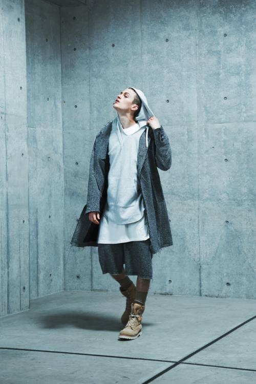 monkey time 2015 Fall/Winter ルックブック