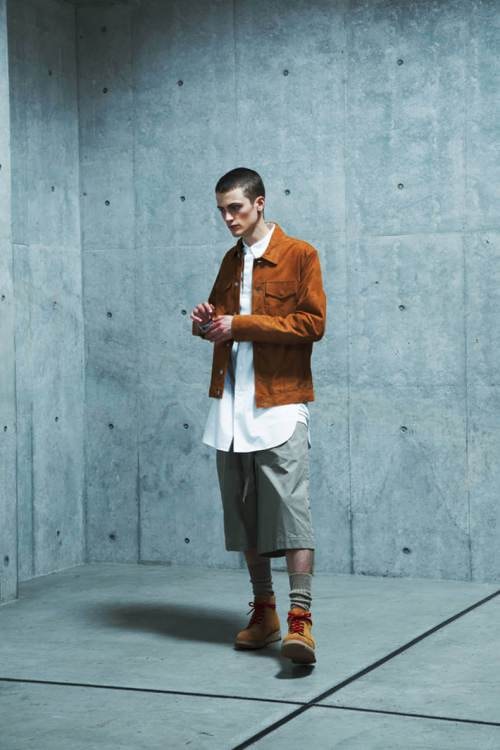 monkey time 2015 Fall/Winter ルックブック