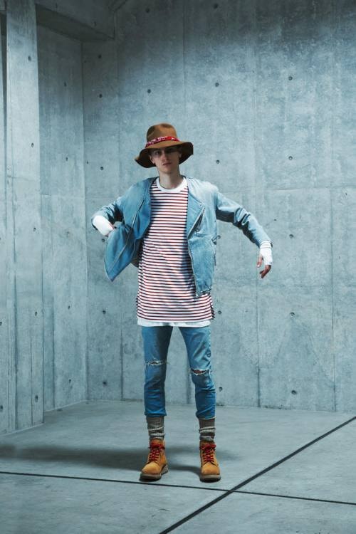 monkey time 2015 Fall/Winter ルックブック