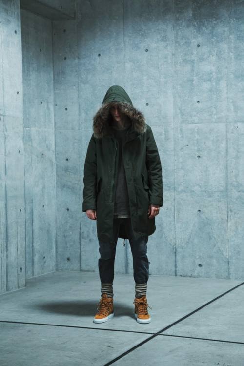 monkey time 2015 Fall/Winter ルックブック
