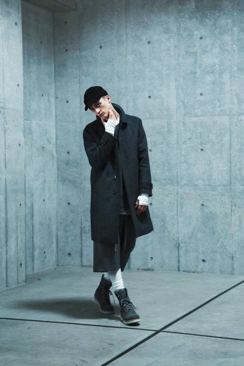 monkey time 2015 Fall/Winter ルックブック