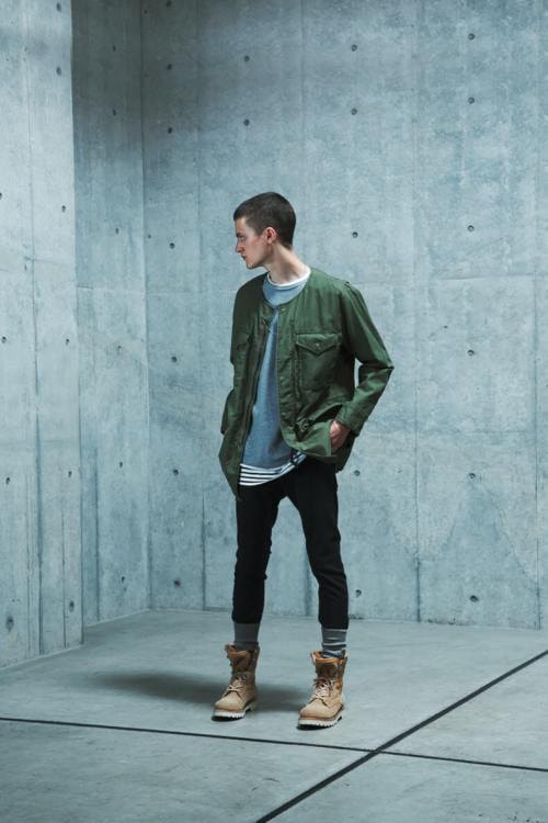 monkey time 2015 Fall/Winter ルックブック
