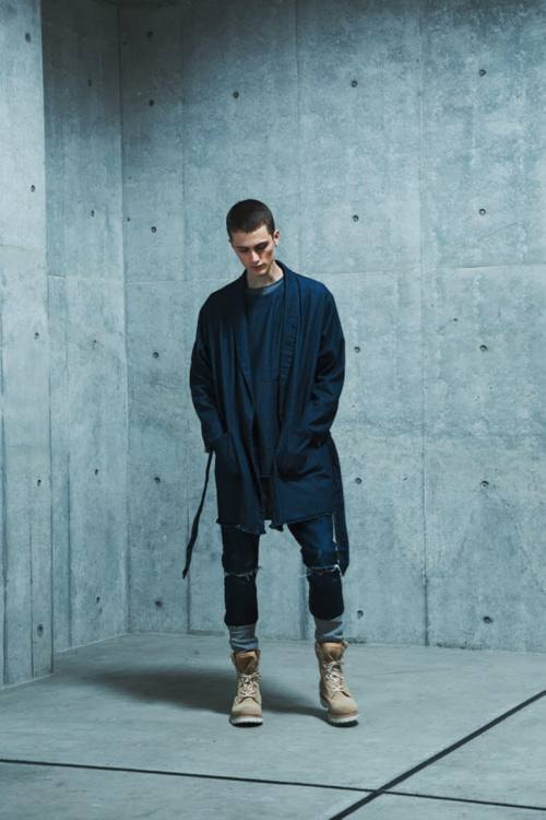 monkey time 2015 Fall/Winter ルックブック