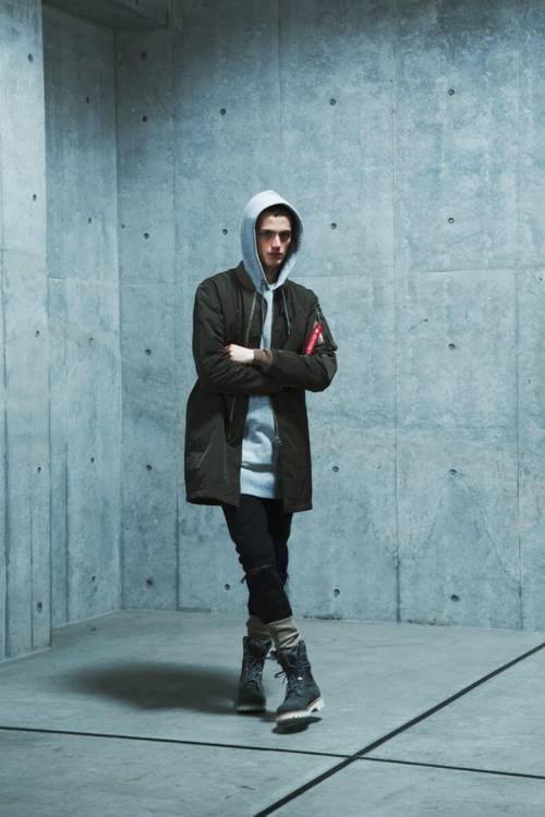 monkey time 2015 Fall/Winter ルックブック