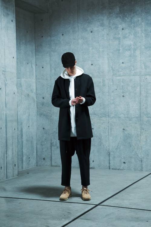 monkey time 2015 Fall/Winter ルックブック