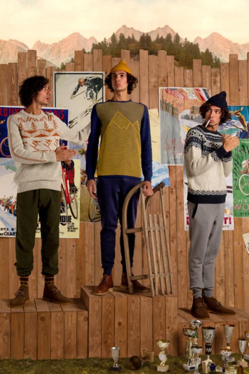 Monsieur Lacenaire 2015 Fall/Winter ルックブック