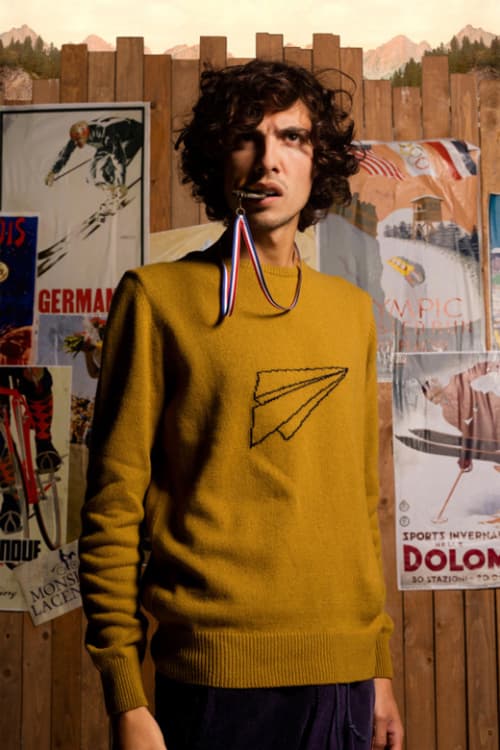 Monsieur Lacenaire 2015 Fall/Winter ルックブック