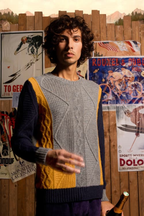 Monsieur Lacenaire 2015 Fall/Winter ルックブック