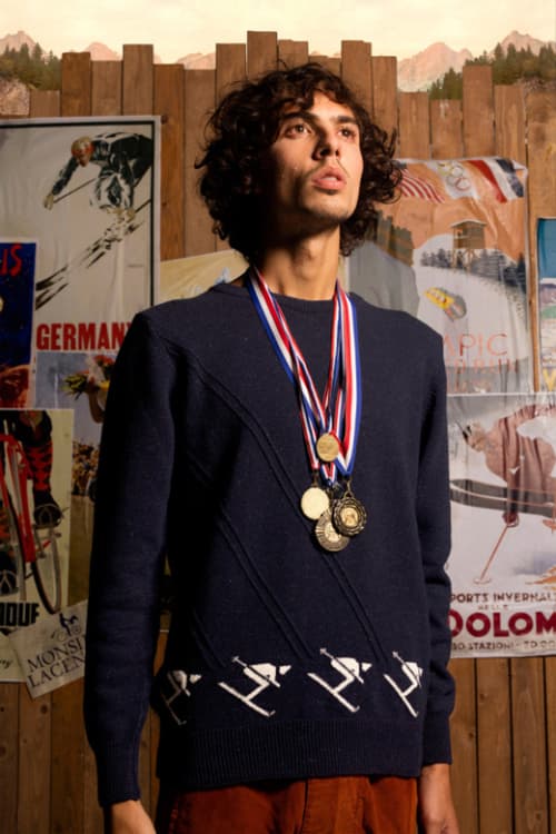 Monsieur Lacenaire 2015 Fall/Winter ルックブック