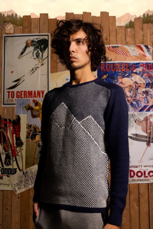 Monsieur Lacenaire 2015 Fall/Winter ルックブック