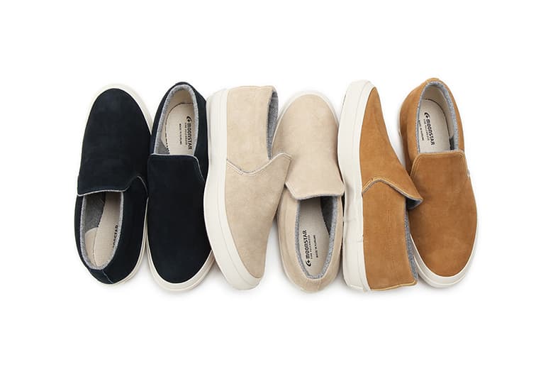 MOONSTAR 新作スリッポン “MOCKA”