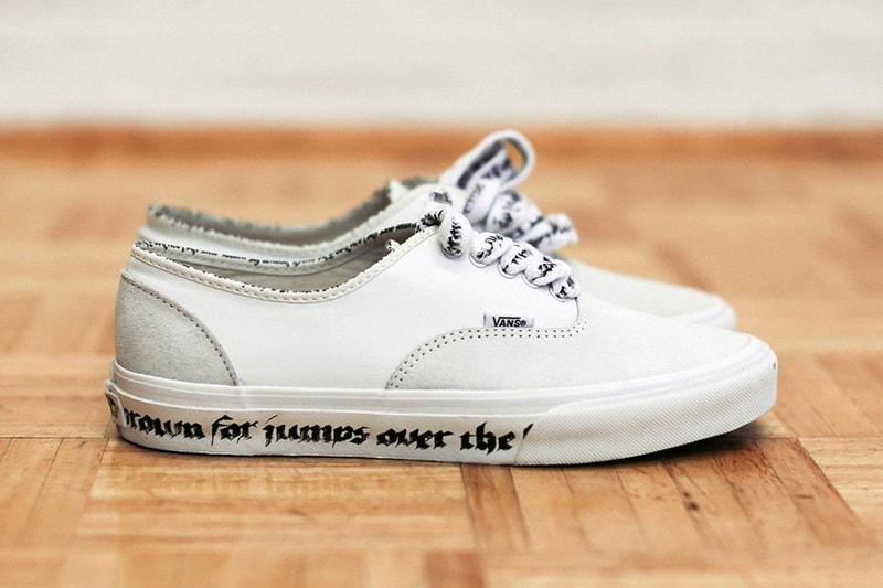 N.HOOLYWOOD x Vans 2016 Spring/Summer Authentic