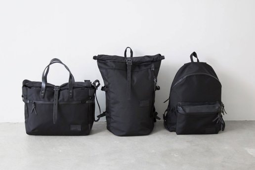 nanamica 2015 Fall "Triple Black" バッグコレクション