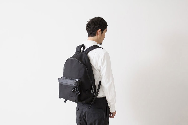 nanamica 2015 Fall "Triple Black" バッグコレクション