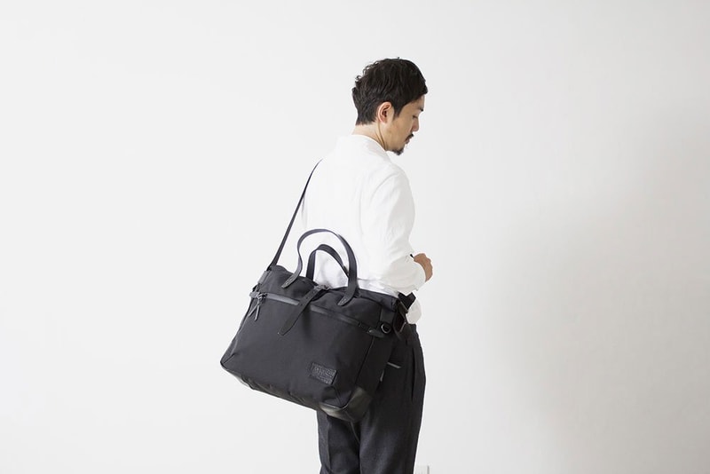 nanamica 2015 Fall "Triple Black" バッグコレクション