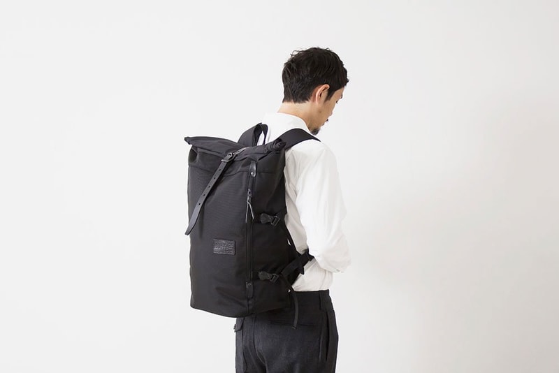 nanamica 2015 Fall "Triple Black" バッグコレクション