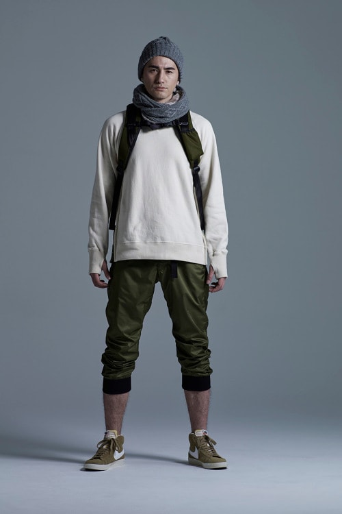 narifuri 2015 Fall/Winter ルックブック