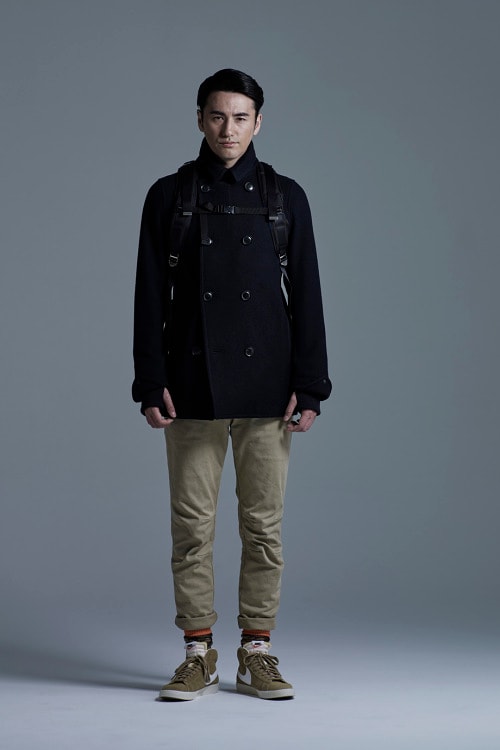 narifuri 2015 Fall/Winter ルックブック