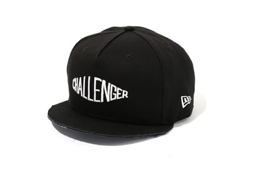 CHALLENGER x New Era Cut Visor スナップバック