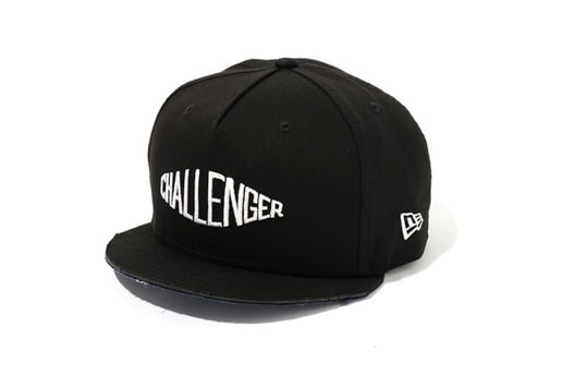 CHALLENGER x New Era Cut Visor スナップバック
