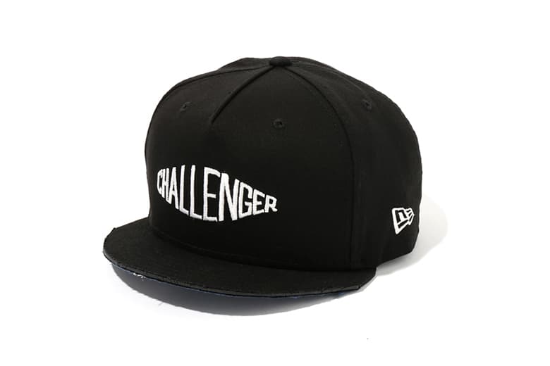 CHALLENGER x New Era Cut Visor スナップバック