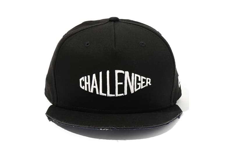 CHALLENGER x New Era Cut Visor スナップバック