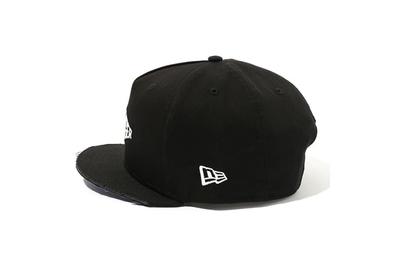 CHALLENGER x New Era Cut Visor スナップバック