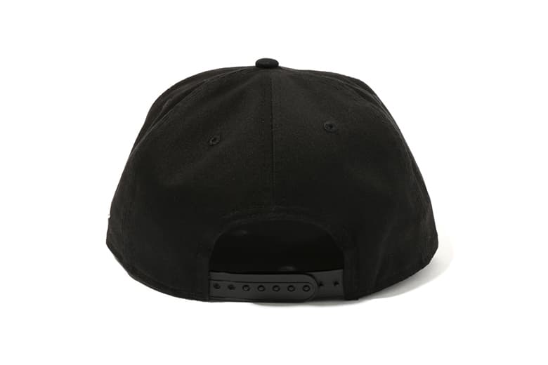 CHALLENGER x New Era Cut Visor スナップバック