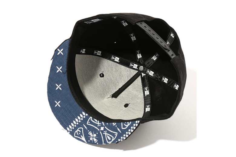 CHALLENGER x New Era Cut Visor スナップバック