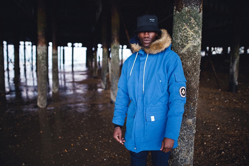 Nicce 2015 Fall/Winter ルックブック
