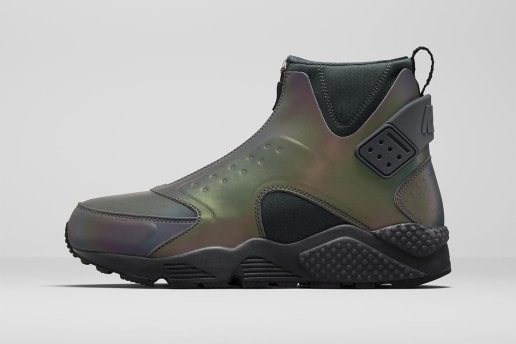 Nike Air Huarache Run Mid “Iridescent”