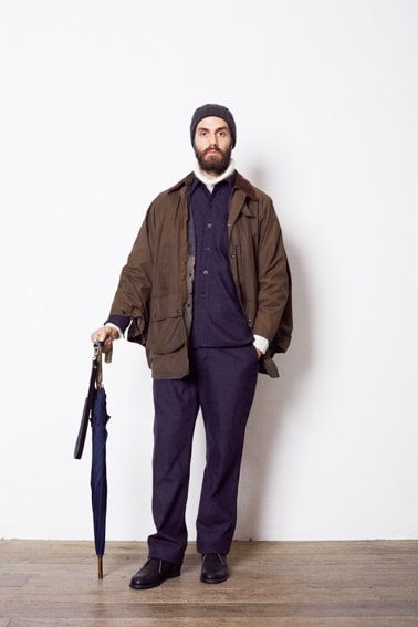 OLD JOE 2015 Fall/Winter ルックブック