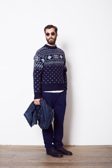 OLD JOE 2015 Fall/Winter ルックブック