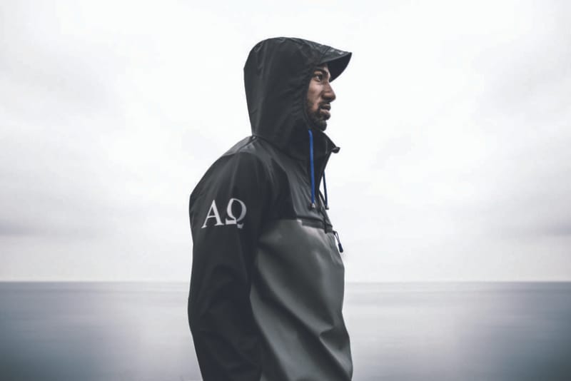 OTH x RAINS “AΩ” Anorak