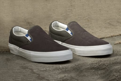 OTH x Vans Slip-On LX "AΩ" ティーザー