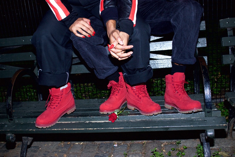 Timberland 2015 Fall/Winter 6-Inch Boot "Red"