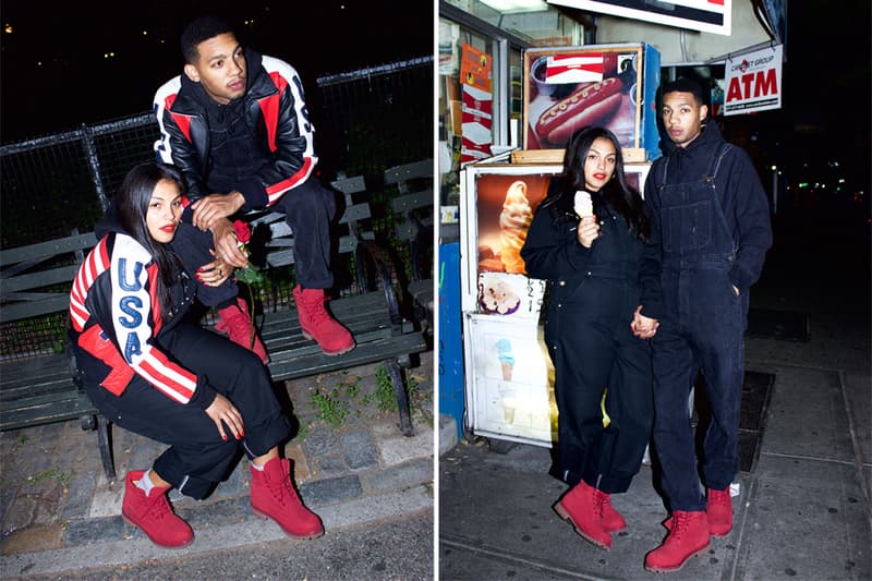 Timberland 2015 Fall/Winter 6-Inch Boot "Red"