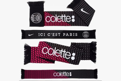 Paris Saint-Germain x colette 限定スカーフ