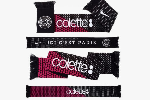 Paris Saint-Germain x colette 限定スカーフ