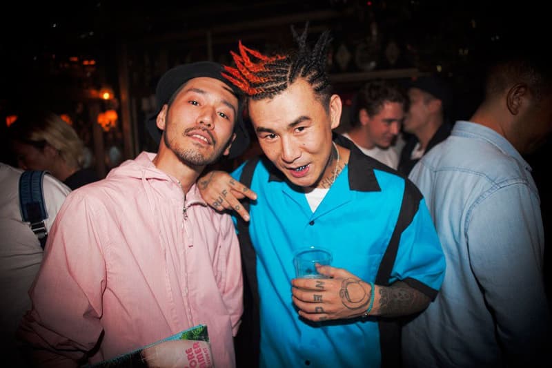 PIGALLE “Sumimasen” アフターパーティーをプレイバック